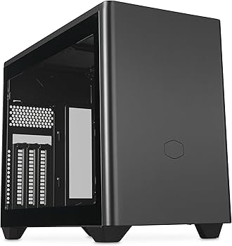 Cooler Master MasterBox NR200P V2 Bureau Black: Buy Online at Best Cooler Master MasterBox NR200P V2 Bureau Black: Buy Online at Best